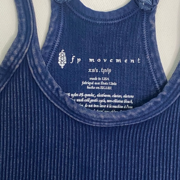 NWOT Free People Happiness Runs Crop Tank XS/SM - Picture 9 of 9